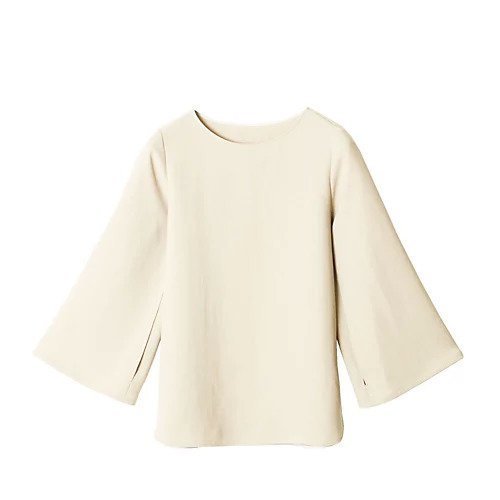 【エクラ/eclat】のスリットスリーブブラウス インテリア・キッズ・メンズ・レディースファッション・服の通販 founy(ファニー) https://founy.com/ ファッション Fashion レディースファッション Fashion for Women トップス・カットソー Cut & Sew Tops シャツ・ブラウス・オフィスカジュアル Elegant Blouses & Button-Ups スリット Slit, Slit Detail バランス Balance, Style Balance 別注 Limited Edition, Custom Order 洗える Machine Washable |ID: prp329100002424128 ipo3291000000035912411