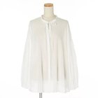 【エクラ/eclat】の前後2WAYブラウス 人気、トレンドファッション・服の通販 founy(ファニー) ファッション Fashion レディースファッション Fashion for Women トップス・カットソー Cut & Sew Tops シャツ・ブラウス・オフィスカジュアル Elegant Blouses & Button-Ups エレガント 上品 Elegant リボン Ribbon, Bow 別注 Limited Edition, Custom Order 洗える Machine Washable thumbnail オフホワイト|ID: prp329100002424129 ipo3291000000035912422