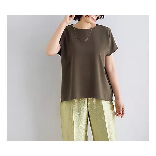 【イーバイエクラ/E by eclat】の【とろみ】コクーンブラウス 人気、トレンドファッション・服の通販 founy(ファニー) 　ファッション　Fashion　レディースファッション　WOMEN　トップス・カットソー　Tops/Tshirt　シャツ/ブラウス　Shirts/Blouses　とろみ　Thickness　エレガント 上品　Elegant　洗える　Washable　other-2|ID: prp329100002424139 ipo3291000000031888682