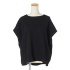 【イーバイエクラ/E by eclat】の【とろみ】コクーンブラウス 人気、トレンドファッション・服の通販 founy(ファニー) ファッション Fashion レディースファッション Fashion for Women トップス・カットソー Cut & Sew Tops シャツ・ブラウス・オフィスカジュアル Elegant Blouses & Button-Ups とろみ Fluid, Flowy Fabric カッティング Cutting Detail シンプル Simple, Minimal リュクス Luxury, Elegant, High-End, Chic 洗える Machine Washable thumbnail ブラック|ID: prp329100002424139 ipo3291000000035442520