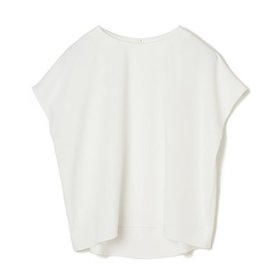 【イーバイエクラ/E by eclat】 【とろみ】コクーンブラウス人気、トレンドファッション・服の通販 founy(ファニー) ファッション Fashion レディースファッション Fashion for Women トップス・カットソー Cut & Sew Tops シャツ・ブラウス・オフィスカジュアル Elegant Blouses & Button-Ups とろみ Fluid, Flowy Fabric カッティング Cutting Detail シンプル Simple, Minimal リュクス Luxury, Elegant, High-End, Chic 洗える Machine Washable |ID:prp329100002424139