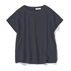 【イーバイエクラ/E by eclat】の【とろみ】コクーンブラウス ネイビー|ID: prp329100002424139 ipo3291000000036284557