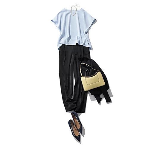 【イーバイエクラ/E by eclat】の【とろみ】コクーンブラウス 人気、トレンドファッション・服の通販 founy(ファニー) 　ファッション　Fashion　レディースファッション　Fashion for Women　トップス・カットソー　Cut & Sew Tops　シャツ・ブラウス・オフィスカジュアル　Elegant Blouses & Button-Ups　とろみ　Fluid, Flowy Fabric　カッティング　Cutting Detail　シンプル　Simple, Minimal　リュクス　Luxury, Elegant, High-End, Chic　洗える　Machine Washable　other-3|ID: prp329100002424139 ipo3291000000036327794