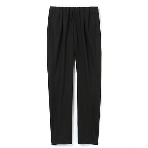 【スアデオ/suadeo】の【MARECHAL TERRE】コラボウエストギャザーアンクルパンツ インテリア・キッズ・メンズ・レディースファッション・服の通販 founy(ファニー) 　ファッション　Fashion　レディースファッション　WOMEN　パンツ　Pants　ギャザー　Gather　シンプル　Simple　ツイル　Twill　リアル　Real　リラックス　Relax　定番　Standard　ブラック|ID: prp329100002460578 ipo3291000000032165053