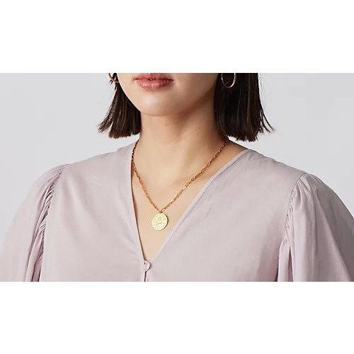 【マリハ/MARIHA】のAncient Memories ネックレス Sun Lionロングレクタングルチェーン 45cm インテリア・キッズ・メンズ・レディースファッション・服の通販 founy(ファニー) https://founy.com/ ファッション Fashion レディースファッション WOMEN ジュエリー Jewelry ネックレス Necklaces コイン Coin ネックレス Necklace モチーフ Motif |ID: prp329100002489924 ipo3291000000031717903