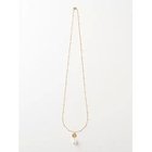 【マリハ/MARIHA】のAncient Memories パールネックレス スタッドチェーン 62cm GOLD|ID: prp329100002489925 ipo3291000000032619617
