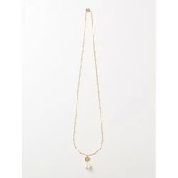 【マリハ/MARIHA】のAncient Memories パールネックレス スタッドチェーン 62cm 人気、トレンドファッション・服の通販 founy(ファニー) ファッション Fashion レディースファッション Fashion for Women ジュエリー Jewelry ネックレス Necklaces & Pendants おすすめ Recommended / Our Picks コイン Coin, Coin Design ネックレス Necklace, Pendant Necklace パール Pearl, Pearl Accent モチーフ Motif, Design Theme |ID:prp329100002489925