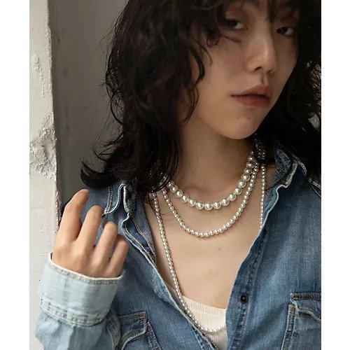 【マージュール/marjour】のTRIPLE PEARL NECKLACE インテリア・キッズ・メンズ・レディースファッション・服の通販 founy(ファニー) https://founy.com/ ファッション Fashion レディースファッション WOMEN ジュエリー Jewelry ネックレス Necklaces おすすめ Recommend シンプル Simple スウェット Sweat ネックレス Necklace パール Pearl プリント Print ロング Long 人気 Popularity |ID: prp329100002493528 ipo3291000000024623744