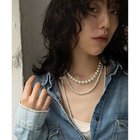 【マージュール/marjour】のTRIPLE PEARL NECKLACE 人気、トレンドファッション・服の通販 founy(ファニー) ファッション Fashion レディースファッション WOMEN ジュエリー Jewelry ネックレス Necklaces おすすめ Recommend シンプル Simple スウェット Sweat ネックレス Necklace パール Pearl プリント Print ロング Long 人気 Popularity thumbnail ONE COLOR|ID: prp329100002493528 ipo3291000000024623745