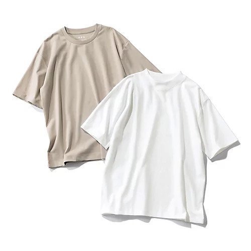 【エクラ/eclat】の【村山佳世子さん別注】パックTシャツ インテリア・キッズ・メンズ・レディースファッション・服の通販 founy(ファニー) https://founy.com/ ファッション Fashion レディースファッション Ladies' Fashion Online トップス・カットソー Tops/Tshirt シャツ/ブラウス Shirts/Blouses ロング / Tシャツ T-Shirts ストレッチ Stretch モックネック Mock Neck 別注 Special Order 夏 Summer 定番 Standard 洗える Washable |ID: prp329100002493740 ipo3291000000032616763