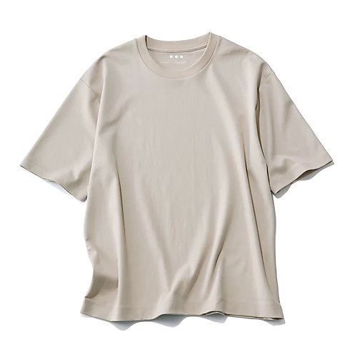 【エクラ/eclat】の【村山佳世子さん別注】パックTシャツ 人気、トレンドファッション・服の通販 founy(ファニー) 　ファッション　Fashion　レディースファッション　Fashion for Women　トップス・カットソー　Cut & Sew Tops　シャツ・ブラウス・オフィスカジュアル　Elegant Blouses & Button-Ups　ロングTシャツ・Tシャツ　Longline T-Shirts & Tees　ストレッチ　Stretch, Stretchy Fabric　モックネック　Mock Neck, Short Turtleneck　別注　Limited Edition, Custom Order　夏　Summer　定番　Standard, Basic Item　洗える　Machine Washable　other-2|ID: prp329100002493740 ipo3291000000032616767