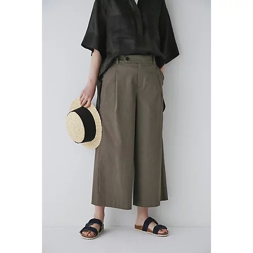 【ヒューマンウーマン/HUMAN WOMAN】のクールマックス綿麻オックスパンツ インテリア・キッズ・メンズ・レディースファッション・服の通販 founy(ファニー) https://founy.com/ ファッション Fashion レディースファッション Fashion for Women パンツ Pants & Trousers オックス Oxford Fabric クール Cool, Chic コイン Coin, Coin Design シンプル Simple, Minimal スタンダード Standard, Basic 定番 Standard, Basic Item ポケット Pocket, Pocket Detail おすすめ Recommended / Our Picks |ID: prp329100002511088 ipo3291000000032633589