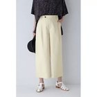 【ヒューマンウーマン/HUMAN WOMAN】のクールマックス綿麻オックスパンツ ベージュ|ID: prp329100002511088 ipo3291000000034959667