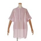 【トゥエルブクローゼット/12closet】の【洗える】コットンシルクチュニック(ロング丈) ピンク|ID: prp329100002513980 ipo3291000000035296934