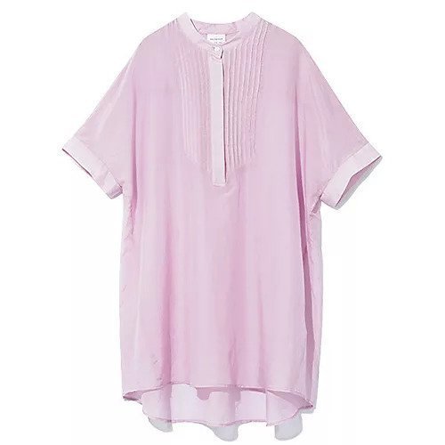 【トゥエルブクローゼット/12closet】の【洗える】コットンシルクチュニック(ロング丈) 人気、トレンドファッション・服の通販 founy(ファニー) 　ファッション　Fashion　レディースファッション　Fashion for Women　トップス・カットソー　Cut & Sew Tops　シルク　Silk, 100% Silk　シンプル　Simple, Minimal　ボトム　Bottoms, Lower Wear　ロング　Long, Long-Length　エレガント 上品　Elegant　洗える　Machine Washable　other-2|ID: prp329100002513980 ipo3291000000035912372