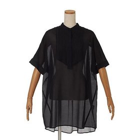 【トゥエルブクローゼット/12closet】 【洗える】コットンシルクチュニック(ロング丈)人気、トレンドファッション・服の通販 founy(ファニー) ファッション Fashion レディースファッション Fashion for Women トップス・カットソー Cut & Sew Tops シルク Silk, 100% Silk シンプル Simple, Minimal ボトム Bottoms, Lower Wear ロング Long, Long-Length エレガント 上品 Elegant 洗える Machine Washable |ID:prp329100002513980