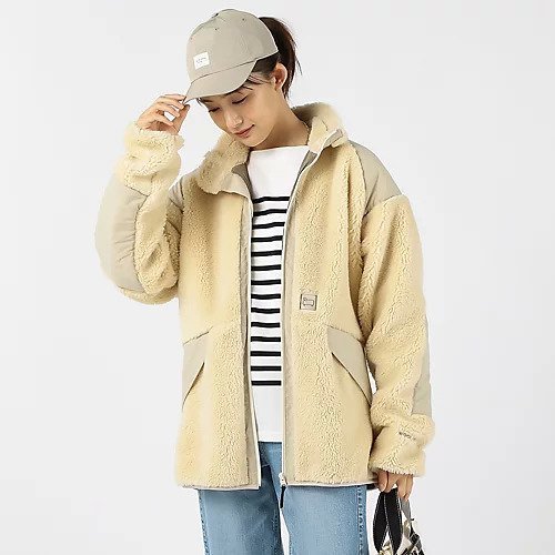 【ウールリッチ/WOOLRICH】のTERRA PILE FLEECE ボアジャケット インテリア・キッズ・メンズ・レディースファッション・服の通販 founy(ファニー) https://founy.com/ ファッション Fashion レディースファッション WOMEN アウター Coat Outerwear ジャケット Jackets ジャケット Jacket ストレッチ Stretch メッシュ Mesh 軽量 Lightweight |ID: prp329100002535616 ipo3291000000028155260