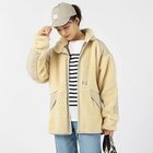 【ウールリッチ/WOOLRICH】のTERRA PILE FLEECE ボアジャケット アイボリー|ID: prp329100002535616 ipo3291000000028155261