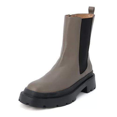 【スアデオ/suadeo】のタンクショートブーツ インテリア・キッズ・メンズ・レディースファッション・服の通販 founy(ファニー)  ファッション Fashion レディースファッション Fashion for Women ライニング Inner Lining, Inner Fabric, Lined グレージュ|ID: prp329100002535738 ipo3291000000034328104