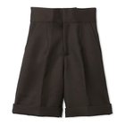 【ジェーンスミス/JANE SMITH】のWOOL KERSEY SHORT PANTS DARK BROWN|ID: prp329100002535816 ipo3291000000028144697