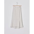 【アール ジュビリー/R JUBILEE】のCARDBOARD KNIT SKIRT H.GREY|ID:prp329100002535858