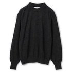 【ジェーンスミス/JANE SMITH】の12G WASHABLE PILLING CREW NECK KNIT CHACOL|ID: prp329100002535908 ipo3291000000028144104