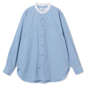 【ジェーンスミス/JANE SMITH】のFINX COTTON BROAD FINX BANDED COLLAR SHIRT 人気、トレンドファッション・服の通販 founy(ファニー) ファッション Fashion レディースファッション WOMEN トップス・カットソー Tops/Tshirt シャツ/ブラウス Shirts/Blouses クラシック Classic シルク Silk フロント Front ブロード Broad 洗える Washable |ID:prp329100002535935