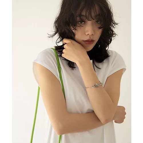 【マージュール/marjour】の[SURGICAL]PLATE BRECELET 人気、トレンドファッション・服の通販 founy(ファニー) 　ファッション　Fashion　レディースファッション　Fashion for Women　チェーン　Chain, Chain Strap　ブレスレット　Bracelet, Wristband　メタル　Metal, Metal Parts　モチーフ　Motif, Design Theme　other-3|ID: prp329100002554721 ipo3291000000031290629