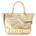 【ビューティフル ピープル/beautiful people】のriders kids tote bag gold|ID: prp329100002560638 ipo3291000000032525586