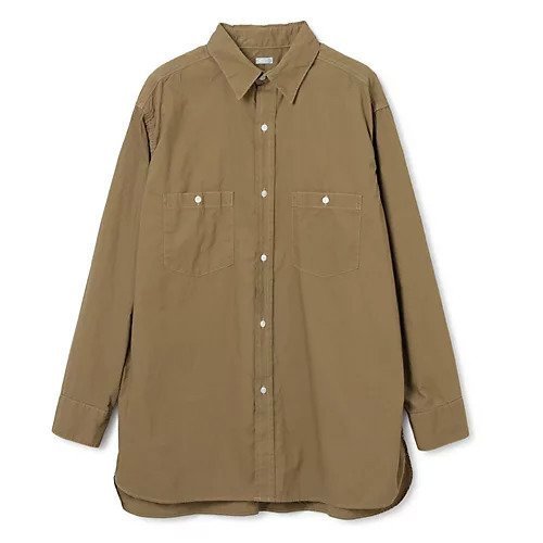 【その他のブランド/Other】のOver Dyeing Military Shirt インテリア・キッズ・メンズ・レディースファッション・服の通販 founy(ファニー) https://founy.com/ ファッション Fashion レディースファッション Fashion for Women トップス・カットソー Cut & Sew Tops シャツ・ブラウス・オフィスカジュアル Elegant Blouses & Button-Ups 2022年 2022 2022-2023秋冬・A/W Autumn/Winter 2022–23 AW22–23 コンパクト Compact, Small Size ダブル Double, Double-Breasted ポケット Pocket, Pocket Detail ミリタリー Military, Army Style ヴィンテージ Vintage Style エレガント 上品 Elegant 洗える Machine Washable |ID: prp329100002569562 ipo3291000000035912320