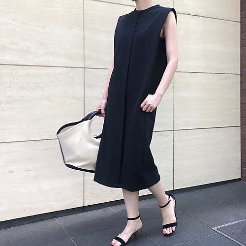 【ロワン/loin】のスリーブレスドレス 人気、トレンドファッション・服の通販 founy(ファニー) 　ファッション　Fashion　レディースファッション　WOMEN　ワンピース　Dress　ドレス　Party Dresses　ジャージ　Jersey　ストレッチ　Stretch　ドレス　Dress　フォルム　Form　other-2|ID: prp329100002569830 ipo3291000000031304396