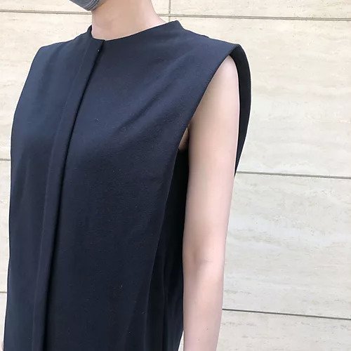 【ロワン/loin】のスリーブレスドレス 人気、トレンドファッション・服の通販 founy(ファニー) 　ファッション　Fashion　レディースファッション　WOMEN　ワンピース　Dress　ドレス　Party Dresses　ジャージ　Jersey　ストレッチ　Stretch　ドレス　Dress　フォルム　Form　other-3|ID: prp329100002569830 ipo3291000000031304398