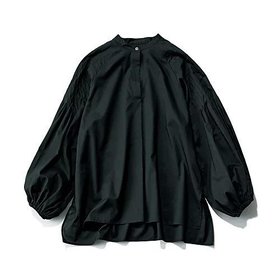 【エクラ/eclat】の袖ボリュームブラウス 人気、トレンドファッション・服の通販 founy(ファニー) ファッション Fashion レディースファッション Fashion for Women トップス・カットソー Cut & Sew Tops シャツ・ブラウス・オフィスカジュアル Elegant Blouses & Button-Ups タイプライター Typewriter Fabric, Crisp Cotton リュクス Luxury, Elegant, High-End, Chic 別注 Limited Edition, Custom Order 夏 Summer 洗える Machine Washable |ID:prp329100002569990