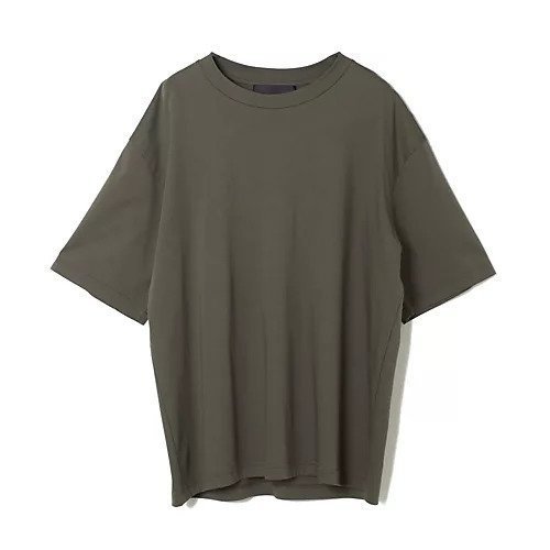 【ロワン/loin】のスタンダードTシャツ インテリア・キッズ・メンズ・レディースファッション・服の通販 founy(ファニー) 　ファッション　Fashion　レディースファッション　WOMEN　トップス・カットソー　Tops/Tshirt　シャツ/ブラウス　Shirts/Blouses　ロング / Tシャツ　T-Shirts　なめらか　Smooth　スタンダード　Standard　グレー|ID: prp329100002570028 ipo3291000000027712017