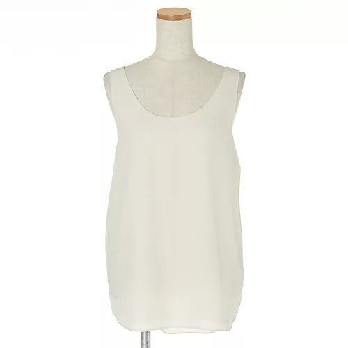 【ロワン/loin】のシルクノースリーブ 人気、トレンドファッション・服の通販 founy(ファニー) 　ファッション　Fashion　レディースファッション　Fashion for Women　トップス・カットソー　Cut & Sew Tops　キャミソール&ノースリーブ　Camisoles & Sleeveless Tops　インナー　Innerwear　シルク　Silk, 100% Silk　ジャケット　Jacket, Outerwear　タンク　Tank Top, Sleeveless Top　ノースリーブ　Sleeveless, No-Sleeve　ボトム　Bottoms, Lower Wear　ラウンド　Round, Round Neck　リバーシブル　Reversible, Two-Sided　other-2|ID: prp329100002570038 ipo3291000000036024742