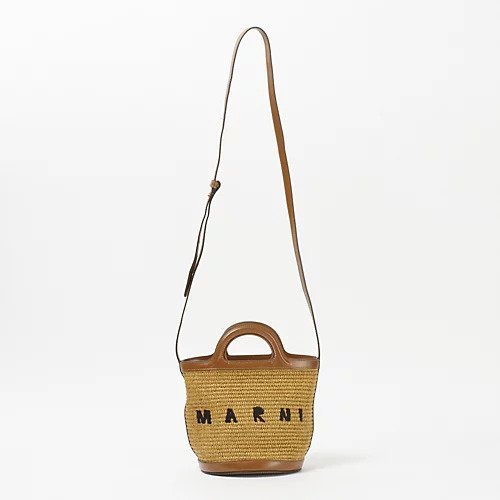 【マルニ/MARNI】のTROPICALIA サマーバッグ インテリア・キッズ・メンズ・レディースファッション・服の通販 founy(ファニー) 　ファッション　Fashion　レディースファッション　WOMEN　バッグ　Bag　サマー　Summer　ポーチ　Pouch　ラップ　Wrap　夏　Summer　巾着　Purse　春　Spring　S/S・春夏　Ss・Spring/Summer　ナチュラル|ID: prp329100002577917 ipo3291000000032165325