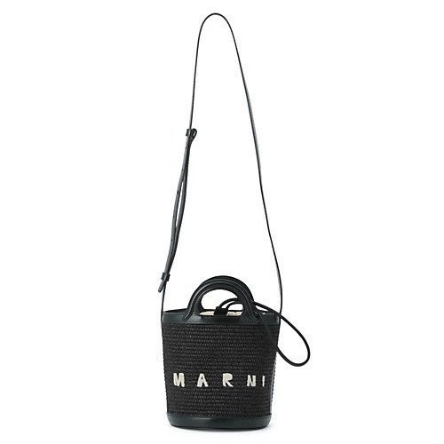 【マルニ/MARNI】のTROPICALIA サマーバッグ インテリア・キッズ・メンズ・レディースファッション・服の通販 founy(ファニー) 　ファッション　Fashion　レディースファッション　WOMEN　バッグ　Bag　サマー　Summer　ポーチ　Pouch　ラップ　Wrap　夏　Summer　巾着　Purse　春　Spring　S/S・春夏　Ss・Spring/Summer　BLACK|ID: prp329100002577917 ipo3291000000032165326