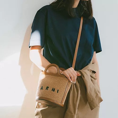 【マルニ/MARNI】のTROPICALIA サマーバッグ 人気、トレンドファッション・服の通販 founy(ファニー) 　ファッション　Fashion　レディースファッション　WOMEN　バッグ　Bag　サマー　Summer　ポーチ　Pouch　ラップ　Wrap　夏　Summer　巾着　Purse　春　Spring　S/S・春夏　Ss・Spring/Summer　other-2|ID: prp329100002577917 ipo3291000000032165328