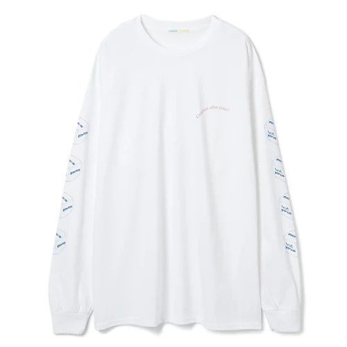 【サンセサンセ/SANSE SANSE / MEN】のkyou-kun LONG T-SHIRT インテリア・キッズ・メンズ・レディースファッション・服の通販 founy(ファニー) 　ファッション　Fashion　メンズファッション　MEN　2022年　2022　2022-2023秋冬・A/W　Aw/Autumn/Winter//Fw/Fall-Winter/2022-2023　リラックス　Relax　ロング　Long　洗える　Washable　WHITE|ID: prp329100002586858 ipo3291000000026516680