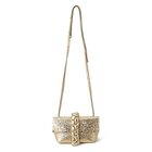 【デメリエー/DeMellier】のMini Newyork ミニショルダーバッグ ゴールド|ID: prp329100002586958 ipo3291000000031807903