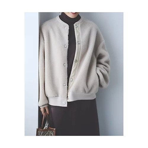 【シンゾーン/Shinzone】のBOA CAPLIN BLOUSON 人気、トレンドファッション・服の通販 founy(ファニー) 　ファッション　Fashion　レディースファッション　WOMEN　アウター　Coat Outerwear　ブルゾン　Blouson/Jackets　ショート　Short　スペシャル　Special　ブルゾン　Blouson　ベーシック　Basic　other-3|ID: prp329100002610315 ipo3291000000031260203
