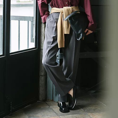 【シンゾーン/Shinzone】のクライスラーパンツ 人気、トレンドファッション・服の通販 founy(ファニー) 　ファッション　Fashion　レディースファッション　Fashion for Women　パンツ　Pants & Trousers　センター　Center, Center Line　トレンド　Trend, Trending Now　春　Spring　洗える　Machine Washable　other-3|ID: prp329100002613020 ipo3291000000033343295