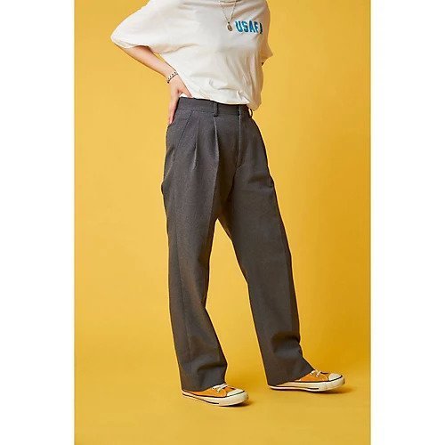 【シンゾーン/Shinzone】のクライスラーパンツ インテリア・キッズ・メンズ・レディースファッション・服の通販 founy(ファニー) 　ファッション　Fashion　レディースファッション　Fashion for Women　パンツ　Pants & Trousers　センター　Center, Center Line　トレンド　Trend, Trending Now　春　Spring　洗える　Machine Washable　GRAY|ID: prp329100002613020 ipo3291000000033994794