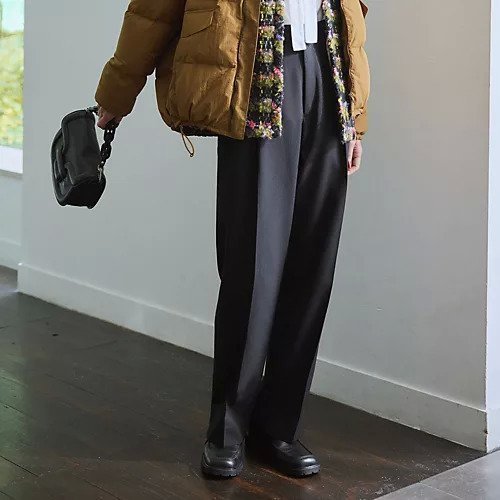 【シンゾーン/Shinzone】のクライスラーパンツ 人気、トレンドファッション・服の通販 founy(ファニー) 　ファッション　Fashion　レディースファッション　Fashion for Women　パンツ　Pants & Trousers　センター　Center, Center Line　トレンド　Trend, Trending Now　春　Spring　洗える　Machine Washable　other-2|ID: prp329100002613020 ipo3291000000034706956