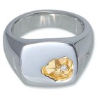 【トムウッド/TOM WOOD】のMined Ring Small Diamond S925 / 18K GOLD P|ID: prp329100002626433 ipo3291000000024585502