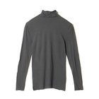 【トゥエルブクローゼット/12closet】の【洗える】コットンカシミヤタートルカットソー グレー|ID: prp329100002645407 ipo3291000000032163904