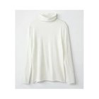 【トゥエルブクローゼット/12closet】の【洗える】コットンカシミヤタートルカットソー ホワイト|ID: prp329100002645407 ipo3291000000032163906