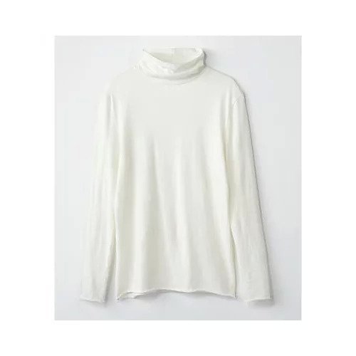 【トゥエルブクローゼット/12closet】の【洗える】コットンカシミヤタートルカットソー インテリア・キッズ・メンズ・レディースファッション・服の通販 founy(ファニー) 　ファッション　Fashion　レディースファッション　WOMEN　トップス・カットソー　Tops/Tshirt　カットソー　Cut and Sewn　おすすめ　Recommend　なめらか　Smooth　カシミヤ　Cashmere　カットソー　Cut And Sew　キャミソール　Camisole　タートルネック　Turtleneck　ビビッド　Vivid　洗える　Washable　ホワイト|ID: prp329100002645407 ipo3291000000032163906