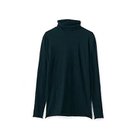 【トゥエルブクローゼット/12closet】の【洗える】コットンカシミヤタートルカットソー ブラック|ID: prp329100002645407 ipo3291000000032163908