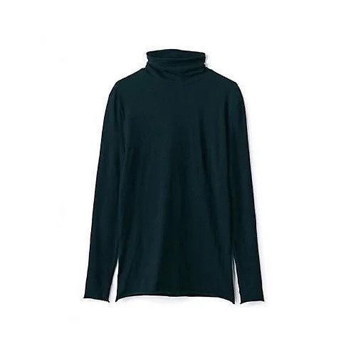 【トゥエルブクローゼット/12closet】の【洗える】コットンカシミヤタートルカットソー インテリア・キッズ・メンズ・レディースファッション・服の通販 founy(ファニー) 　ファッション　Fashion　レディースファッション　WOMEN　トップス・カットソー　Tops/Tshirt　カットソー　Cut and Sewn　おすすめ　Recommend　なめらか　Smooth　カシミヤ　Cashmere　カットソー　Cut And Sew　キャミソール　Camisole　タートルネック　Turtleneck　ビビッド　Vivid　洗える　Washable　ブラック|ID: prp329100002645407 ipo3291000000032163908